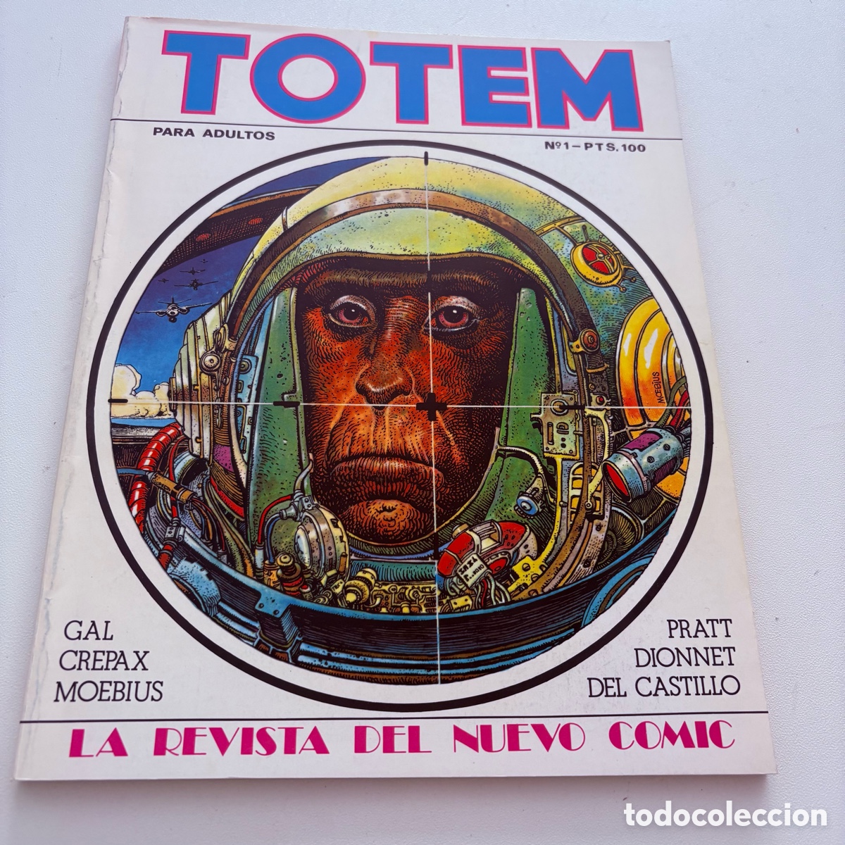 Comics: totem la revista del nuevo comic n&ordm; 1 NUEVA SIN USAR