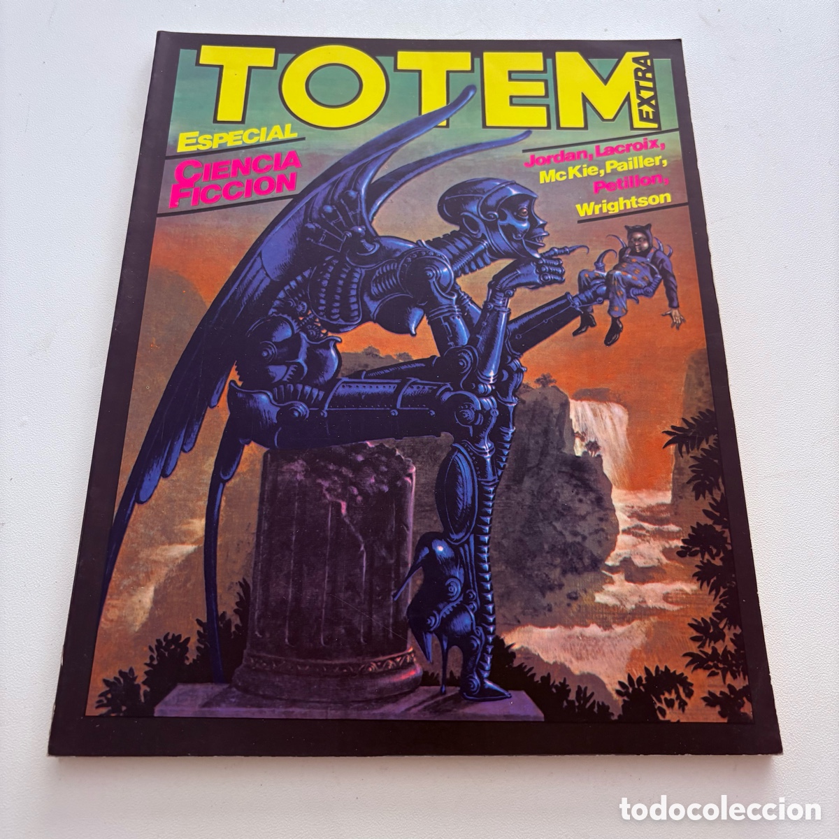 Comics: comic totem especial ciencia ficcion extra n&ordm; 21