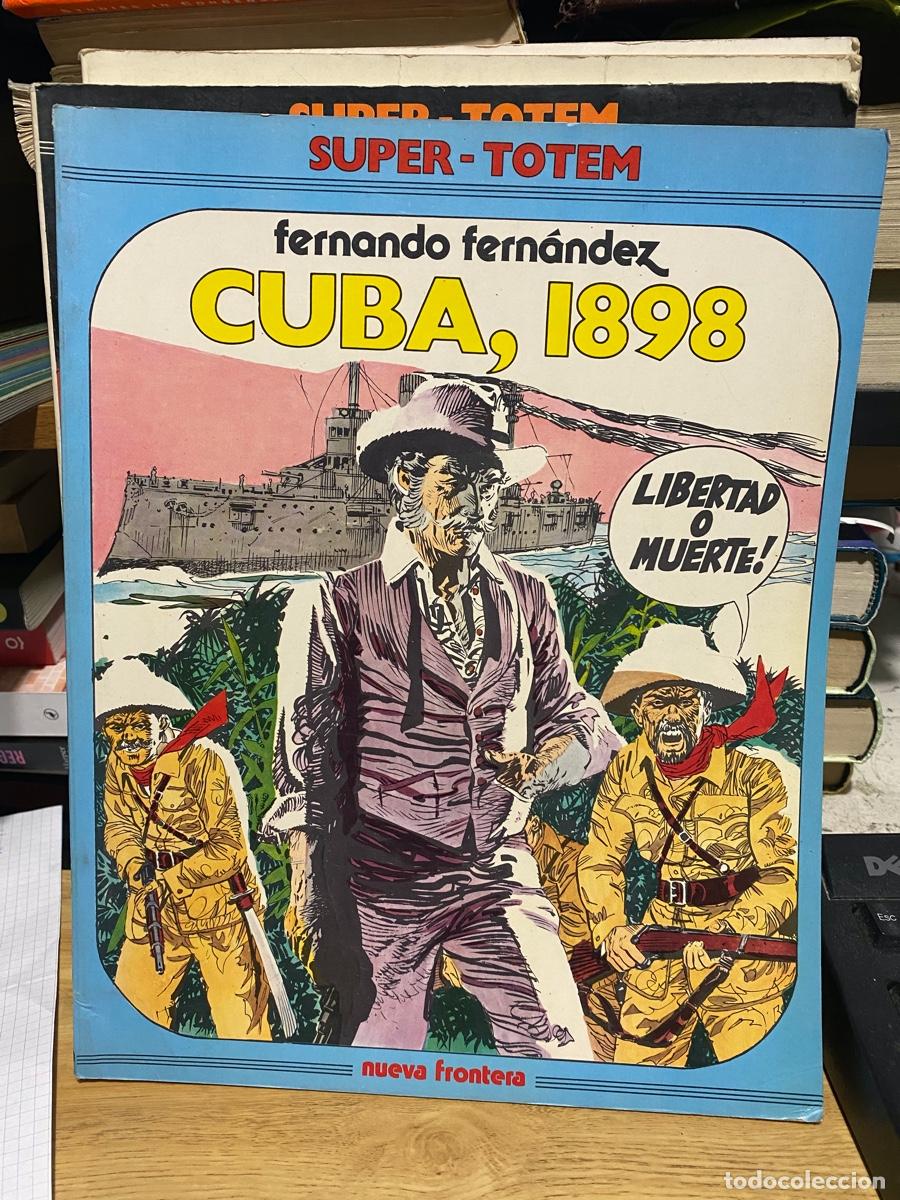 C&oacute;mics: CUBA, 1898, FERNANDO FERNANDEZ, EDT. NUEVA FRONTERA
