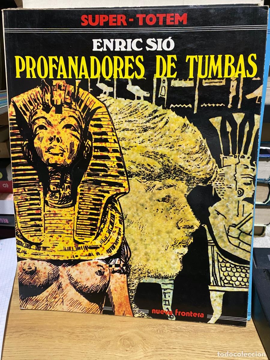 C&oacute;mics: PROFANADORES DE TUMBAS, ENRIC SIO, EDT. NUEVA FRONTERA