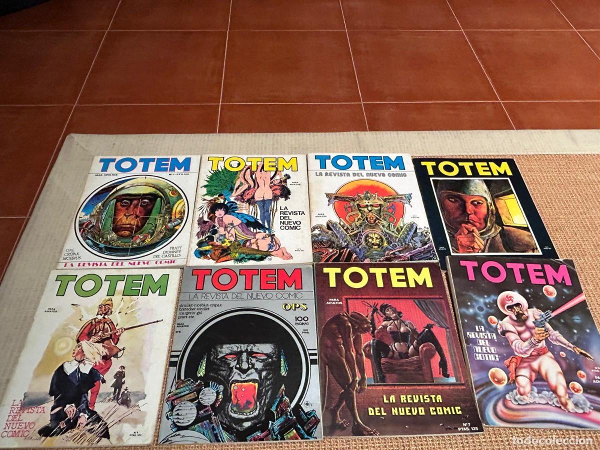 C&oacute;mics: Colecci&oacute;n Revista TOTEM 1&ordf; &Eacute;poca - N&ordm; 1 al 80 Completa (Nueva Frontera)
