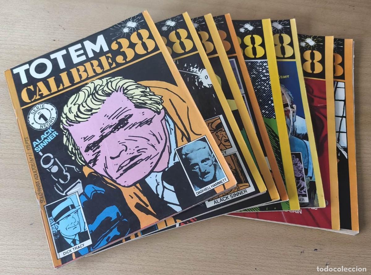 Comics: TOTEM CALIBRE 38 - NUEVA FRONTERA / COLECCI&Oacute;N COMPLETA (8 N&Uacute;MEROS)