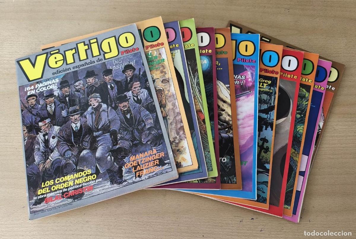 Comics : V&Eacute;RTIGO - NUEVA FRONTERA / COLECCI&Oacute;N COMPLETA (12 N&Uacute;MEROS)