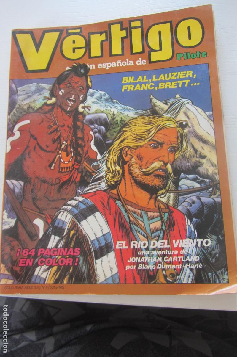 Comics: V&Eacute;RTIGO EDICI&Oacute;N ESPA&Ntilde;OLA N&ordm; 6 / NUEVA FRONTERA ARX374
