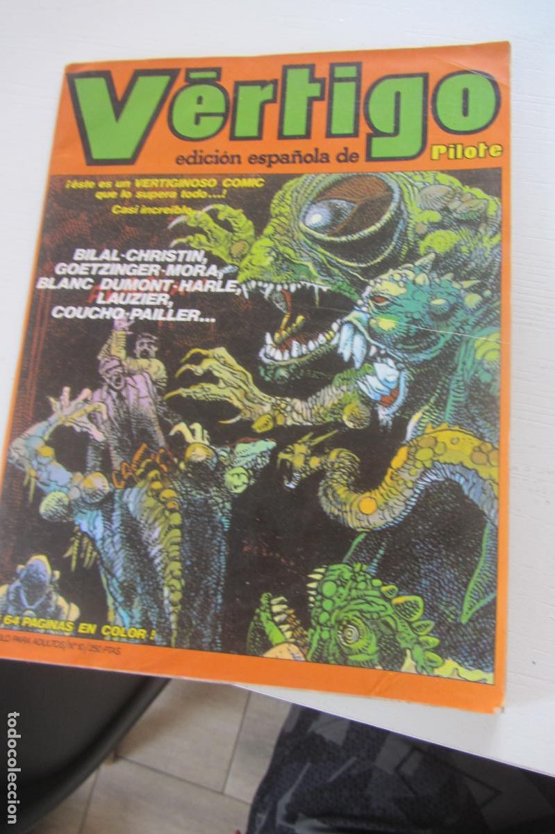 Comics: V&Eacute;RTIGO EDICI&Oacute;N ESPA&Ntilde;OLA N&ordm; 10 NUEVA FRONTERA ARX374