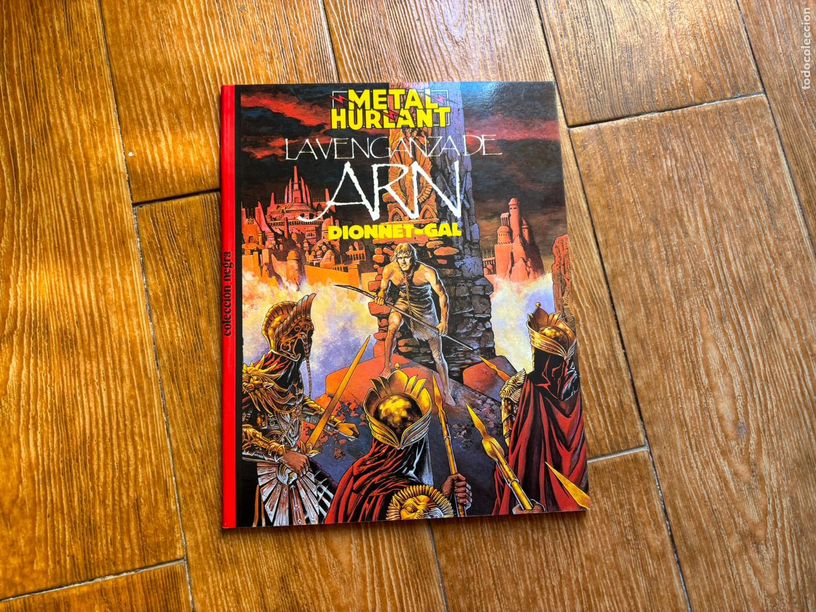 C&oacute;mics: METAL HURLANT COLECCION NEGRA N&ordm; 18 EL GARAJE DE ARN EDITORIAL NUEVA FRONTERA 1980