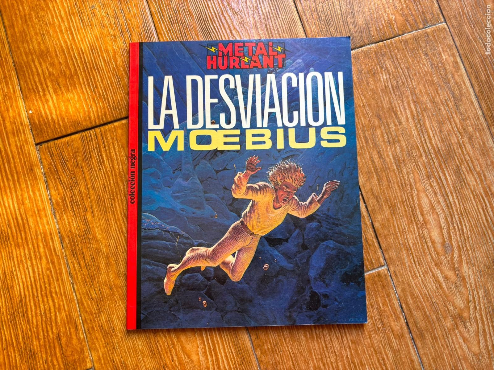 Comics: METAL HURLANT COLECCION NEGRA N&ordm; 20 LA DESVIACION MOEBIUS EDITORIAL NUEVA FRONTERA 1980