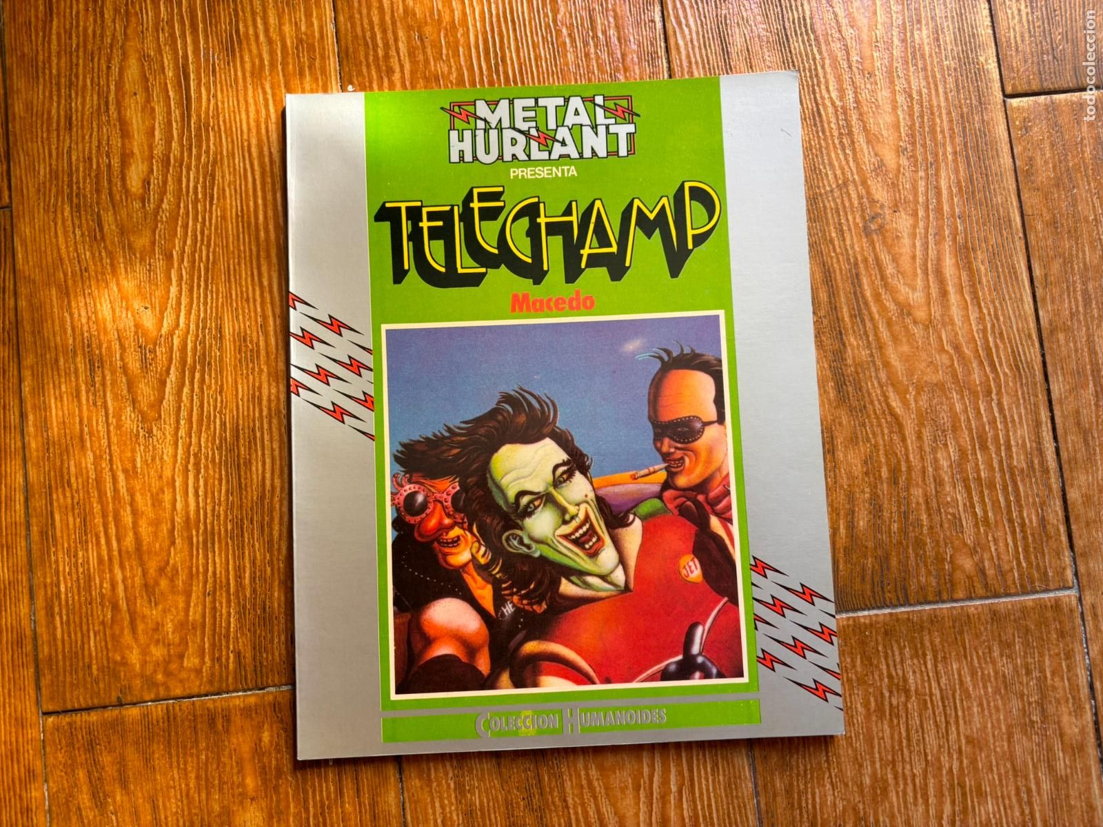 Comics: METAL HURLANT COLECCION HUMANOIDES N&ordm; 2 TELECHAMP EDITORIAL NUEVA FRONTERA 1980