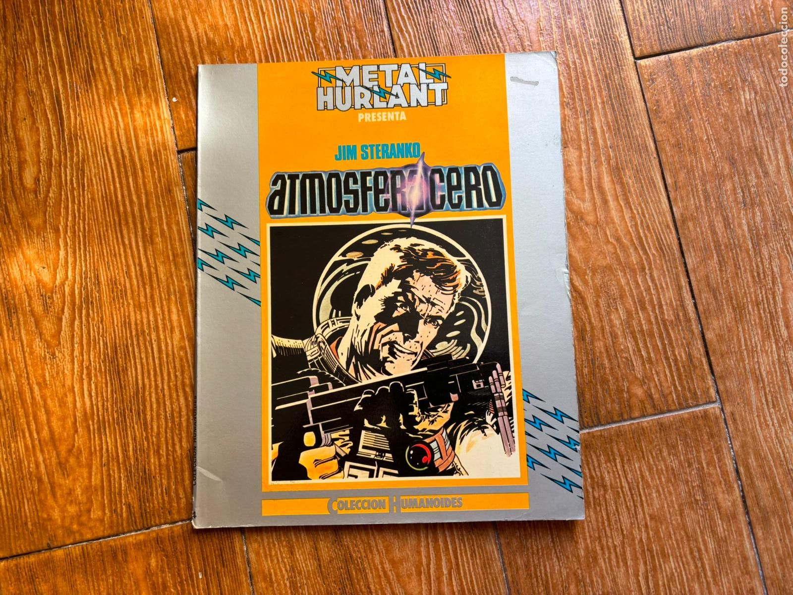 Comics: METAL HURLANT COLECCION HUMANOIDES N&ordm; 4 JIM STERENKO ATMOSFERA CERO EDITORIAL NUEVA FRONTERA 1980