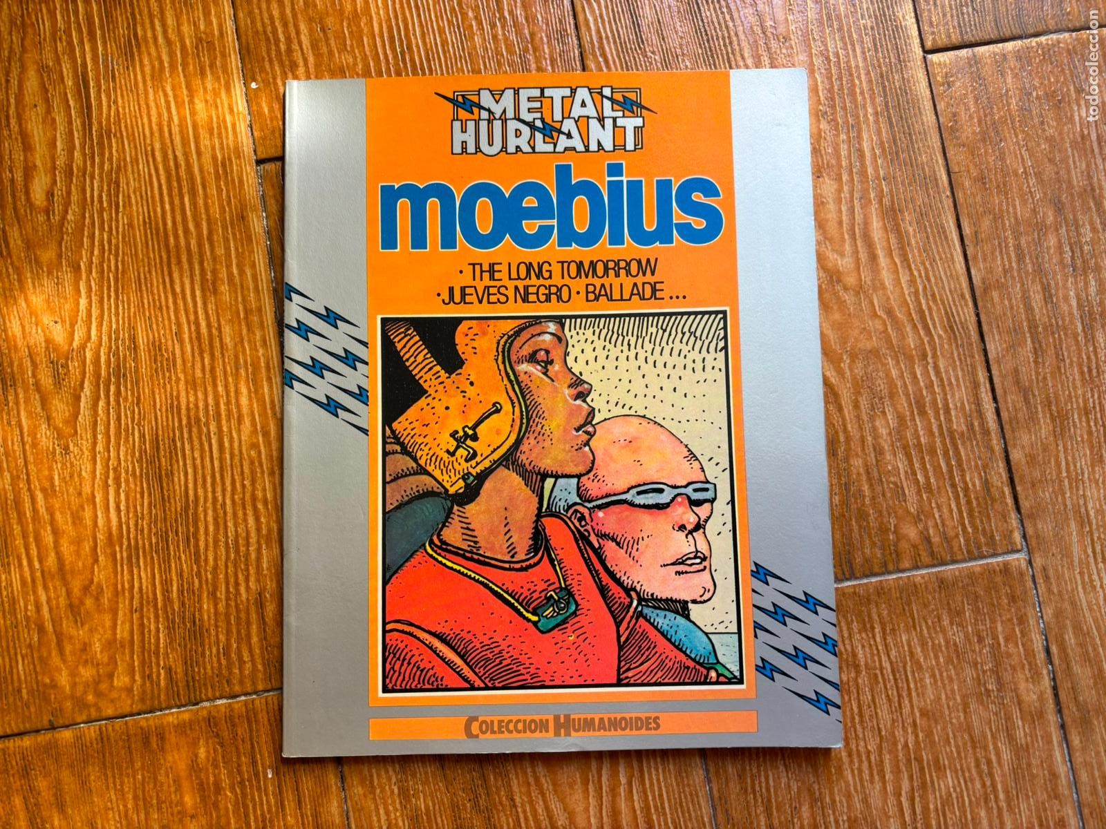 Comics: METAL HURLANT COLECCION HUMANOIDES N&ordm; 7 MOEBIUS EDITORIAL NUEVA FRONTERA 1980