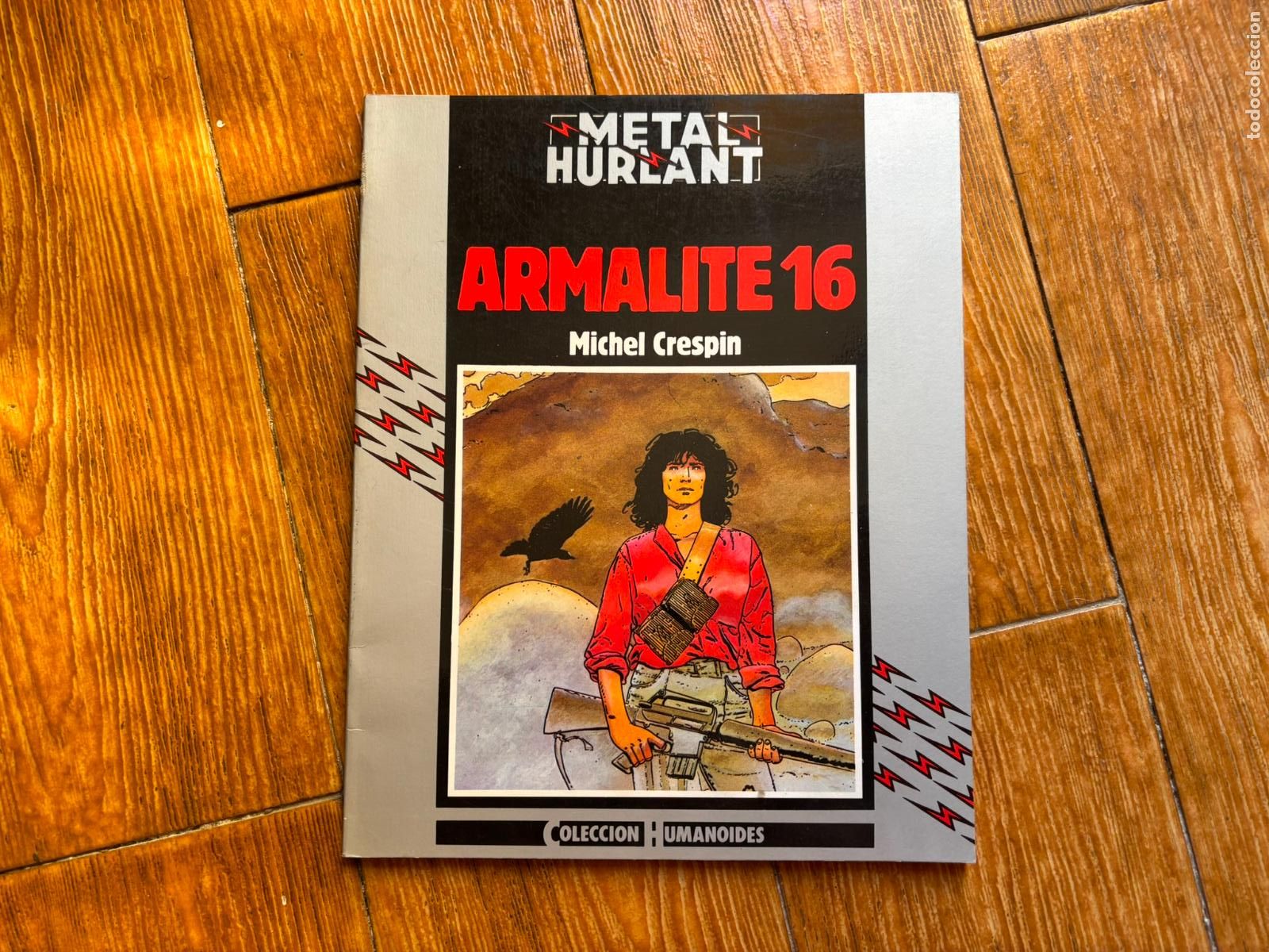 C&oacute;mics: METAL HURLANT COLECCION HUMANOIDES N&ordm; 8 ARMALITE 16 EDITORIAL NUEVA FRONTERA 1980