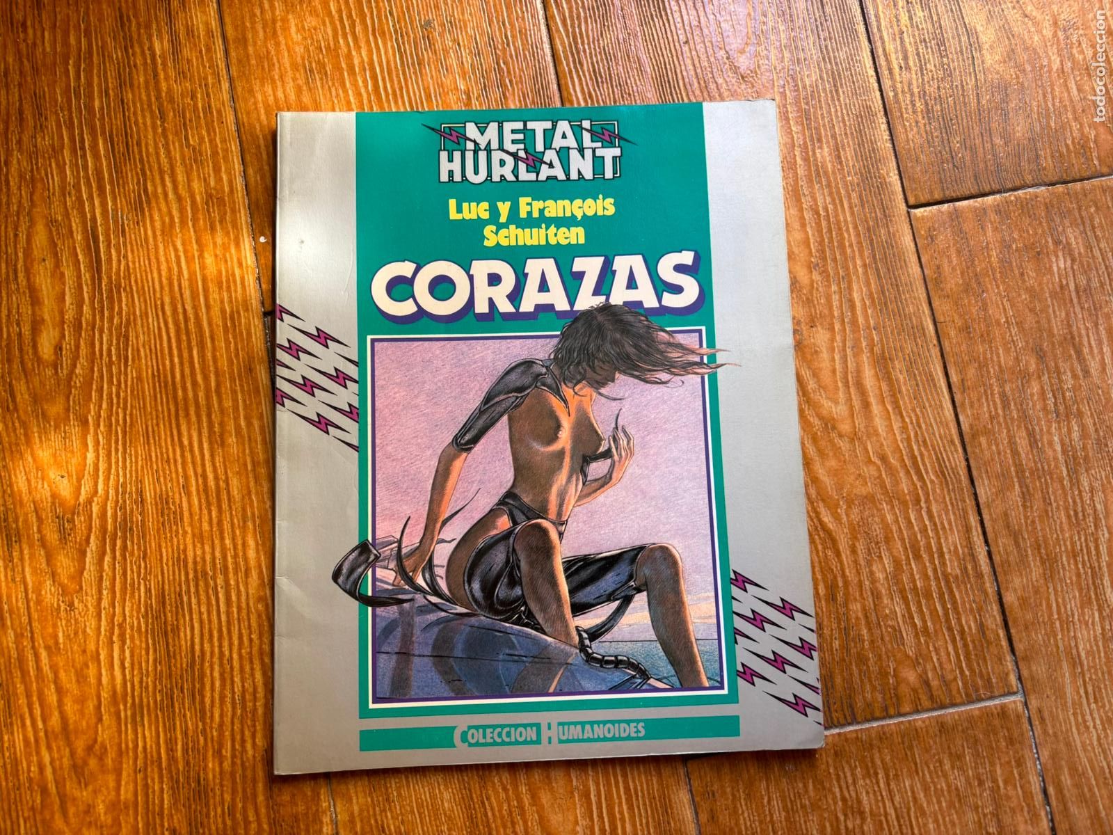 C&oacute;mics: METAL HURLANT COLECCION HUMANOIDES N&ordm; 9 CORAZAS EDITORIAL NUEVA FRONTERA 1980