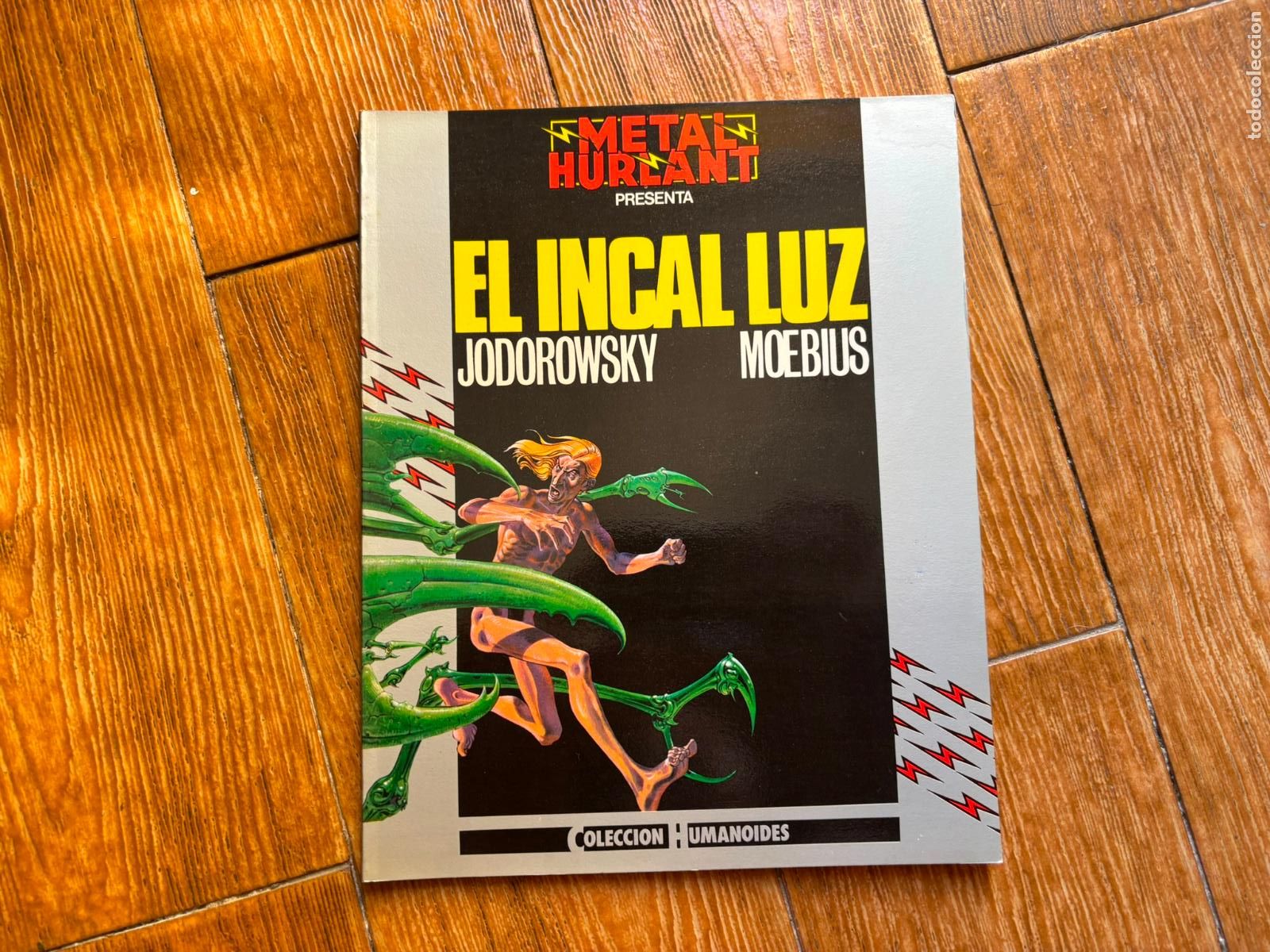 C&oacute;mics: METAL HURLANT COLECCION HUMANOIDES N&ordm; 12 EL INCAL LUZ MOEBIUS EDITORIAL NUEVA FRONTERA 1980