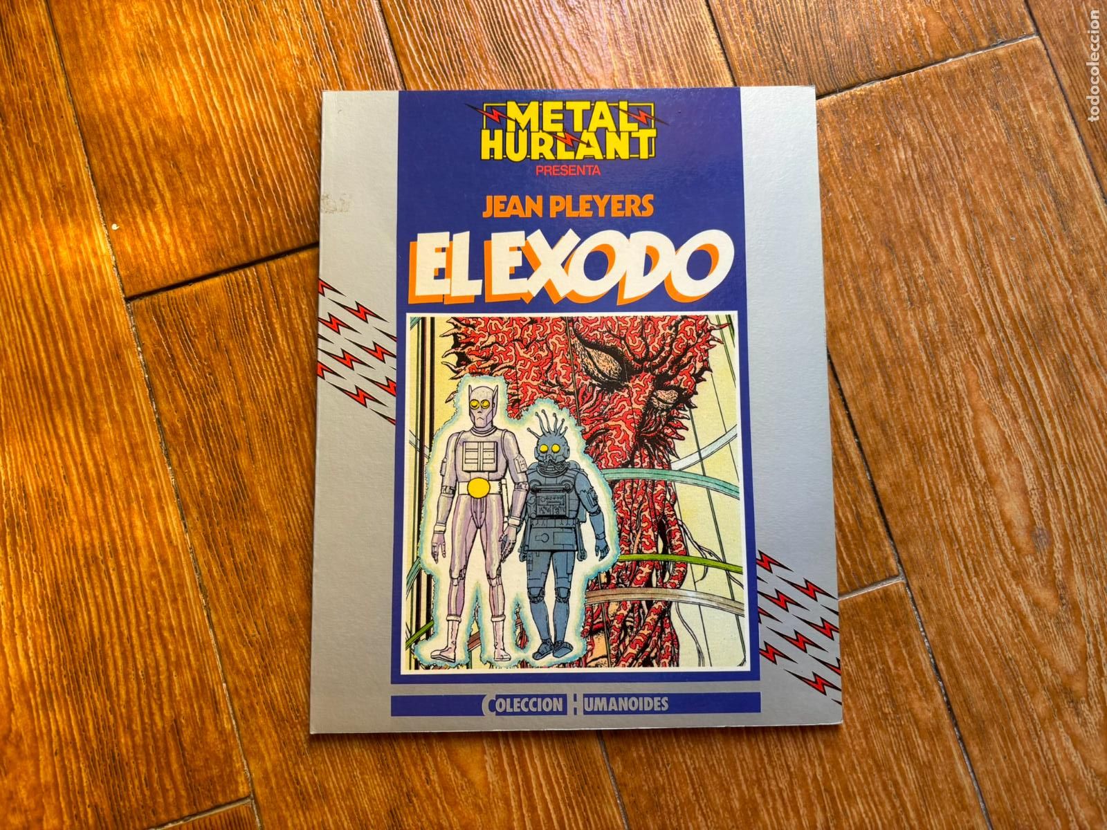 C&oacute;mics: METAL HURLANT COLECCION HUMANOIDES N&ordm; 14 EL EXODO EDITORIAL NUEVA FRONTERA 1980