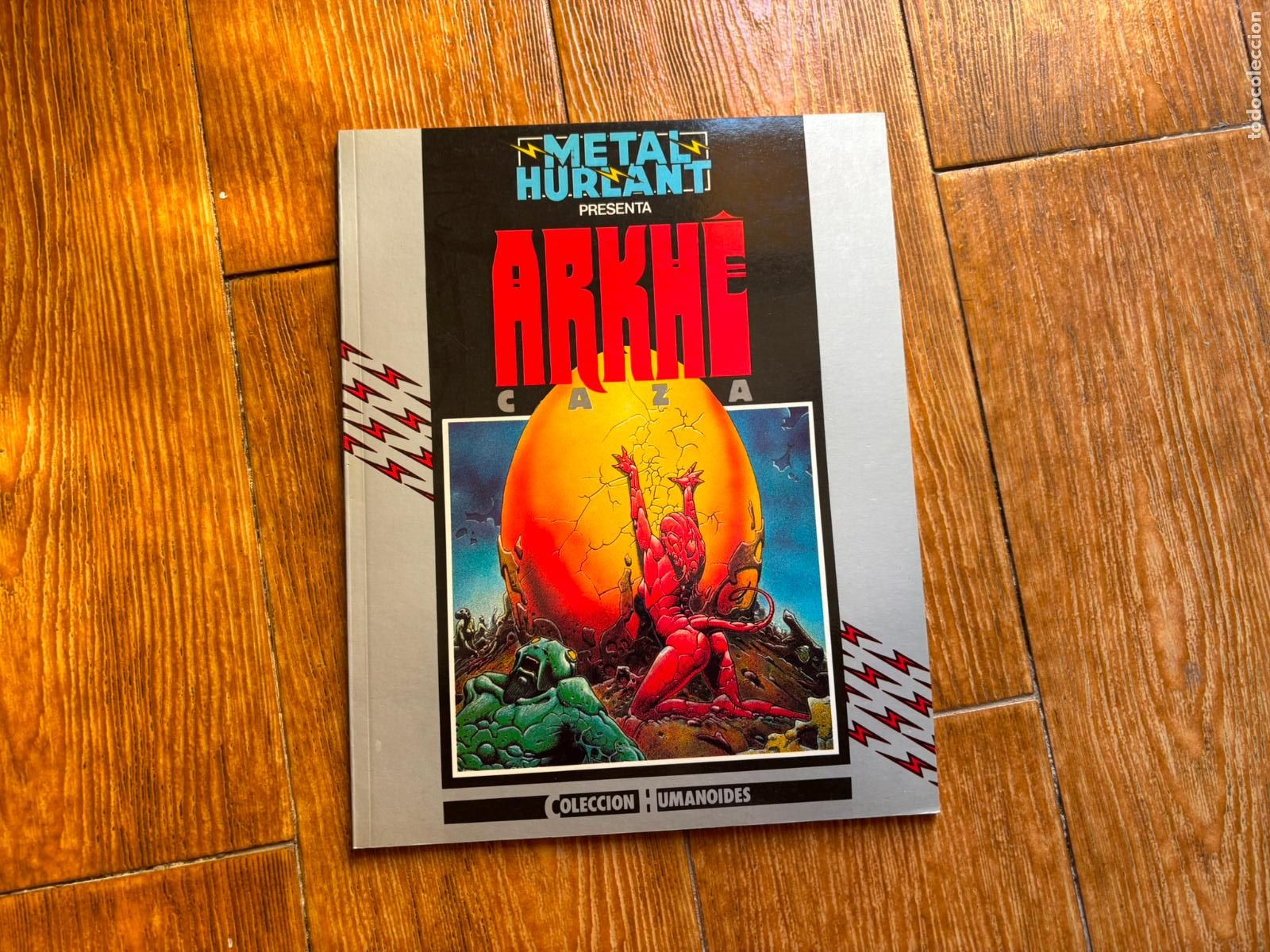C&oacute;mics: METAL HURLANT COLECCION HUMANOIDES N&ordm; 18 ARKHE EDITORIAL NUEVA FRONTERA 1980