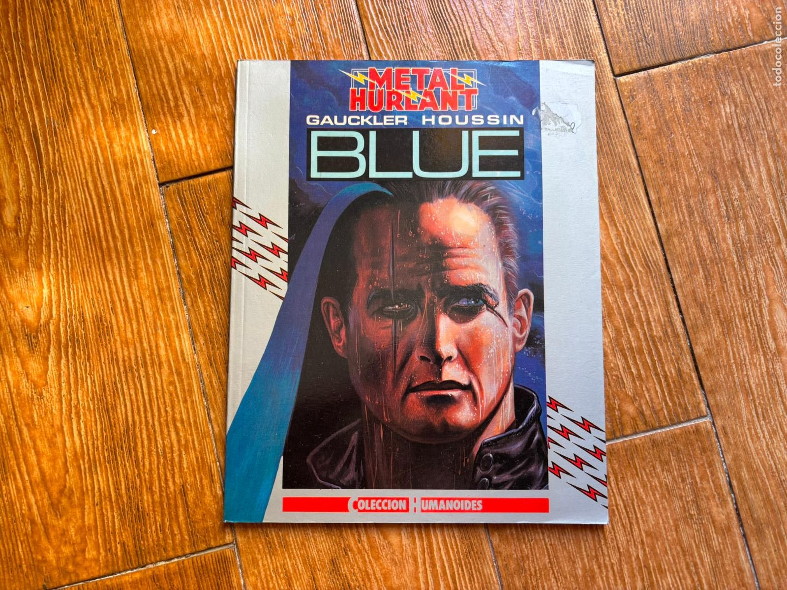 Comics: METAL HURLANT COLECCION HUMANOIDES N&ordm; 24 BLUE EDITORIAL NUEVA FRONTERA 1980