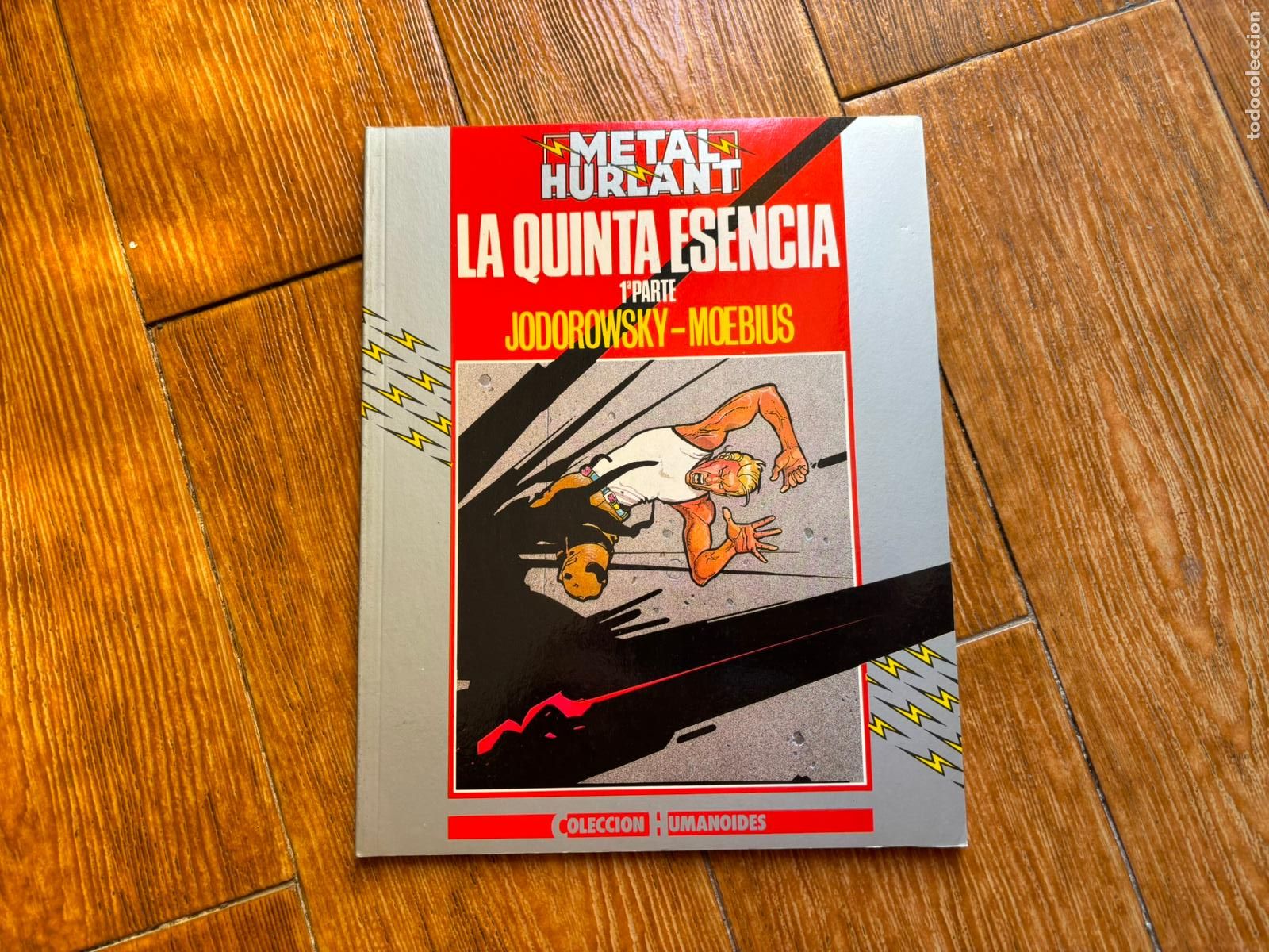 C&oacute;mics: METAL HURLANT COLECCION HUMANOIDES N&ordm; 28 LA QUINTA ESENCIA MOEBIUS EDITORIAL NUEVA FRONTERA 1980