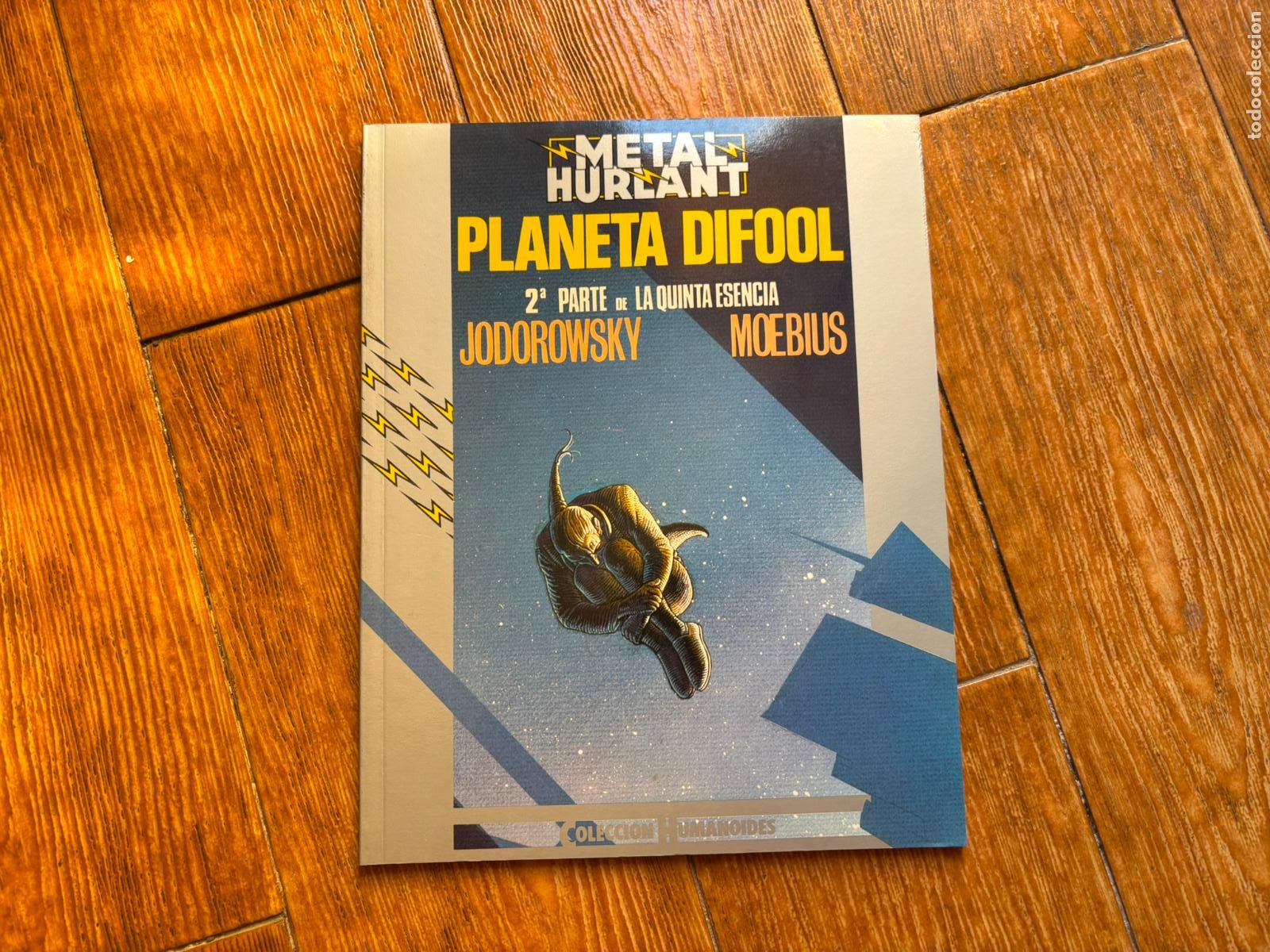 C&oacute;mics: METAL HURLANT COLECCION HUMANOIDES N&ordm; 29 EL PLANETA DIFOOL EDITORIAL NUEVA FRONTERA 1980