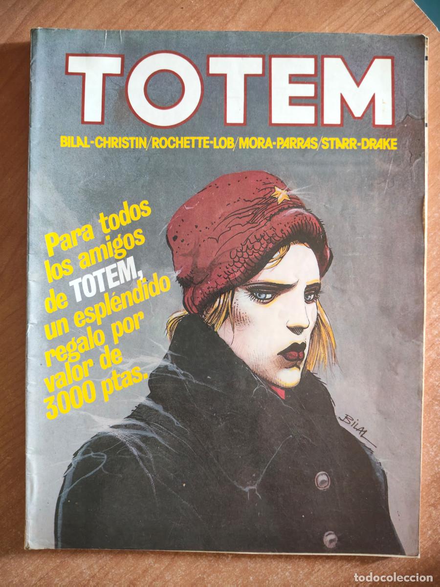C&oacute;mics: Totem n&ordm; 56 - Bilal-Christin / Rochette-Lob / Mora-Parras / Starr-Drake