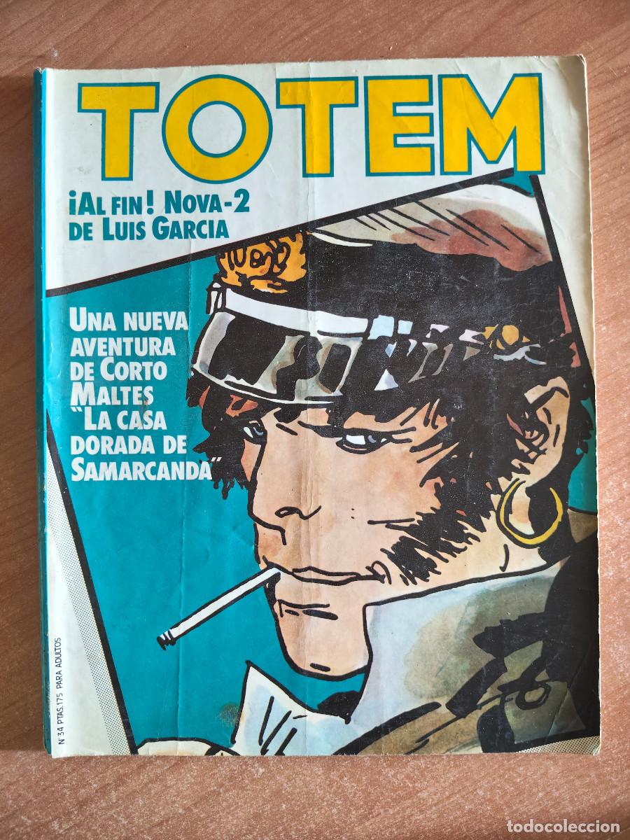 C&oacute;mics: Totem n&ordm; 34 - &iexcl;Al fin! Nova-2 de Luis Garc&iacute;a - Corto Malt&eacute;s