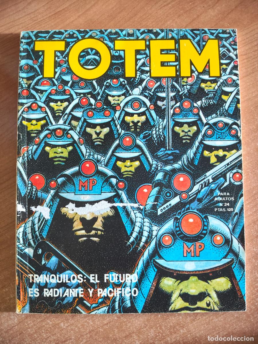 C&oacute;mics: Totem n&ordm; 24 - Tranquilos: El futuro es radiante y pac&iacute;fico