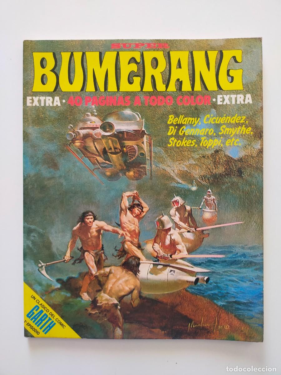 C&oacute;mics: SUPER BUMERANG N&ordm; 15 Extra - Editorial Nueva Frontera 1978