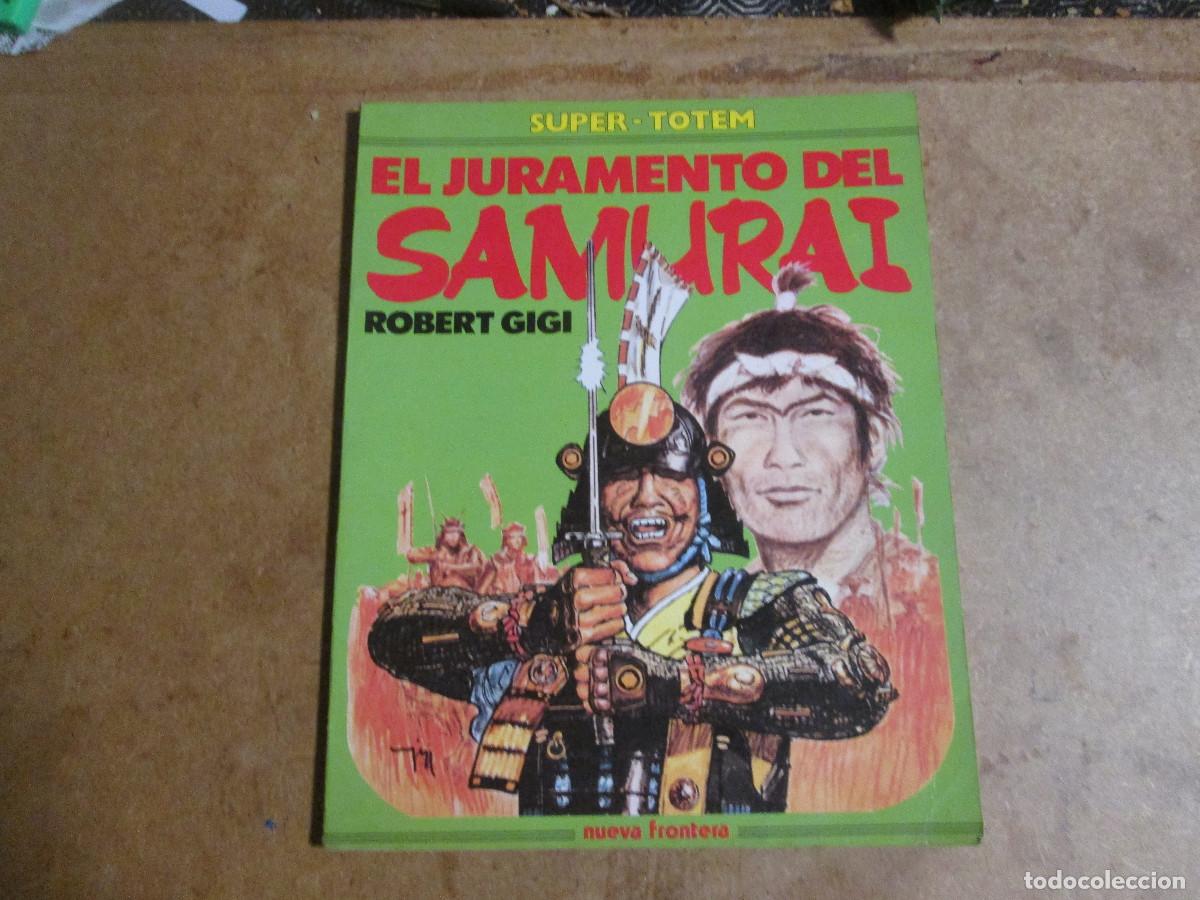 C&oacute;mics: super totem n&ordm; 21, el juramento del samurai, nueva frontera