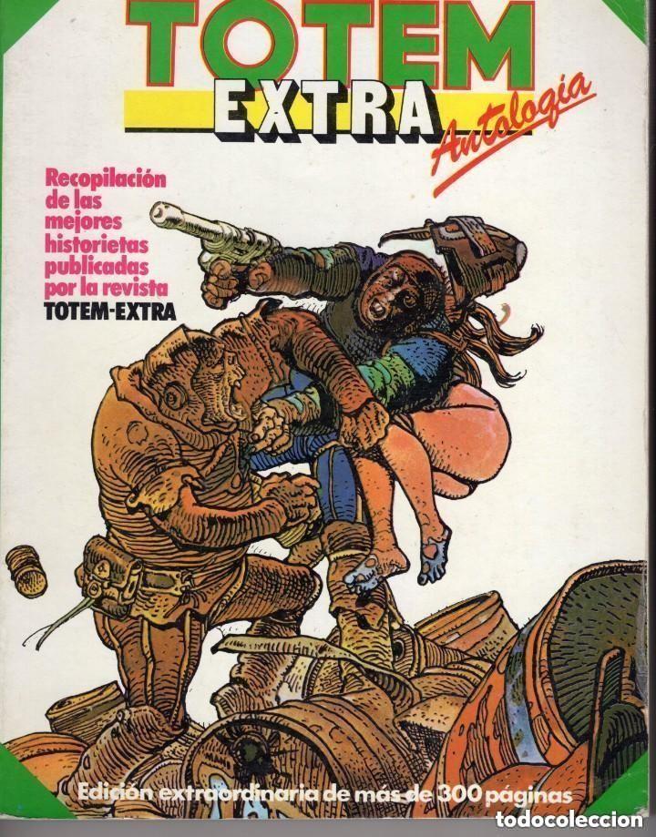 Fumetti: REVISTA TOTEM EXTRA ANTOLOGIA N&ordm; 1 RETAPADO CON LOS NUMEROS 8, 9 Y 14 - NUEVA FRONTERA - OFM16