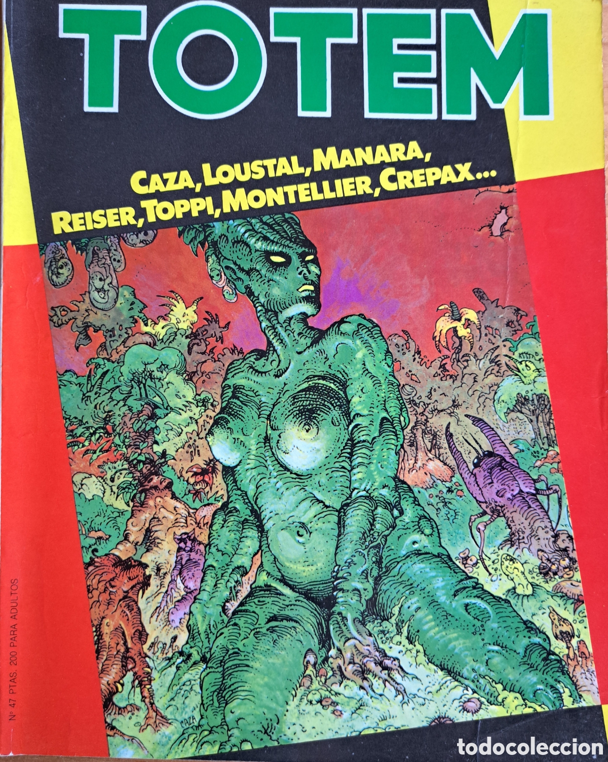 C&oacute;mics: TOTEM comic TOTEMcomic - Foto 2