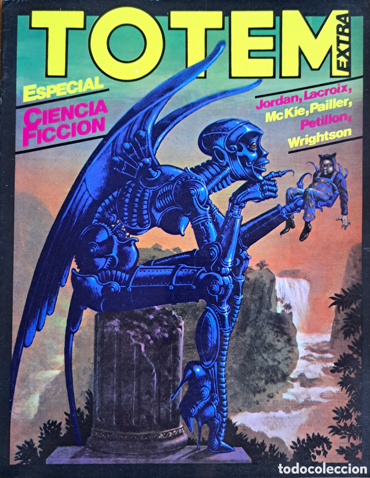 C&oacute;mics: TOTEM extra ESPECIAL