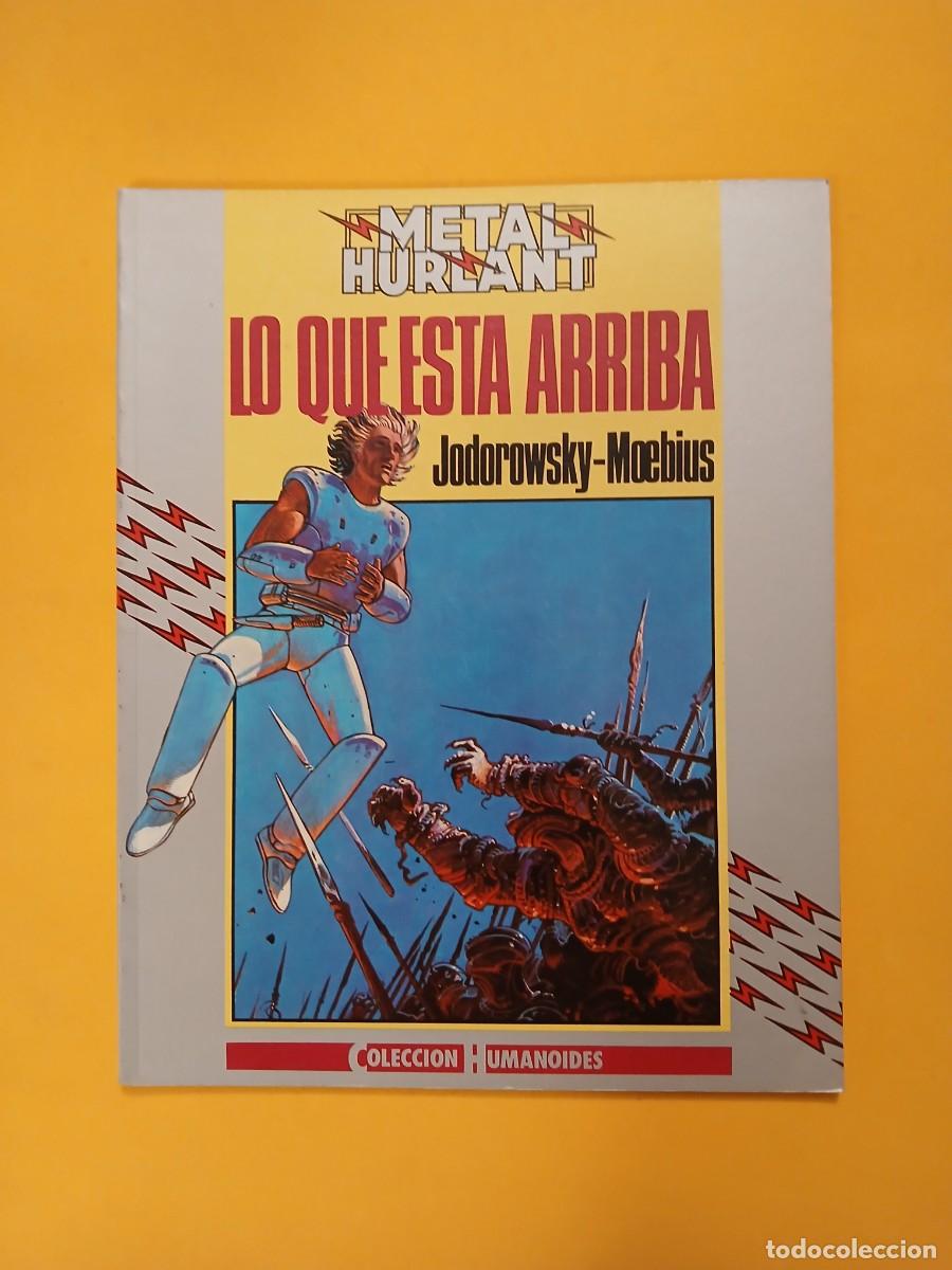 Comics : JODOROWSKY MOEBIUS. LO QUE ESTE ARRIBA. 100 COMICS EN SUBASTA