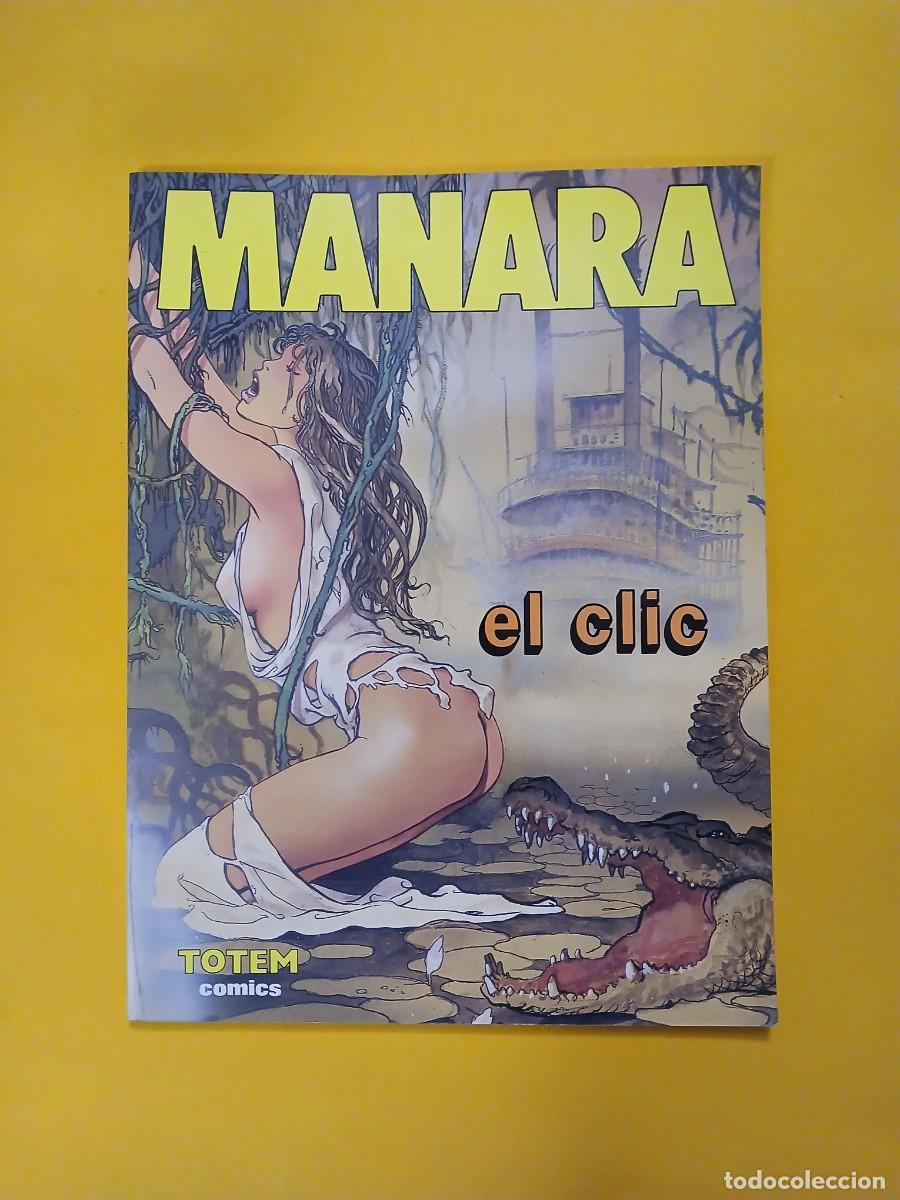 Comics : MANARA COLOR. EL CLIC. 100 COMICS EN SUBASTA