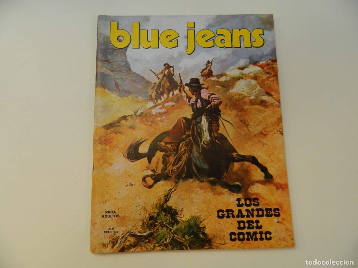C&oacute;mics: BLUE JEANS N&ordm; 5 - EN MUY BUEN ESTADO 1977- REGALO ORIGINAL -