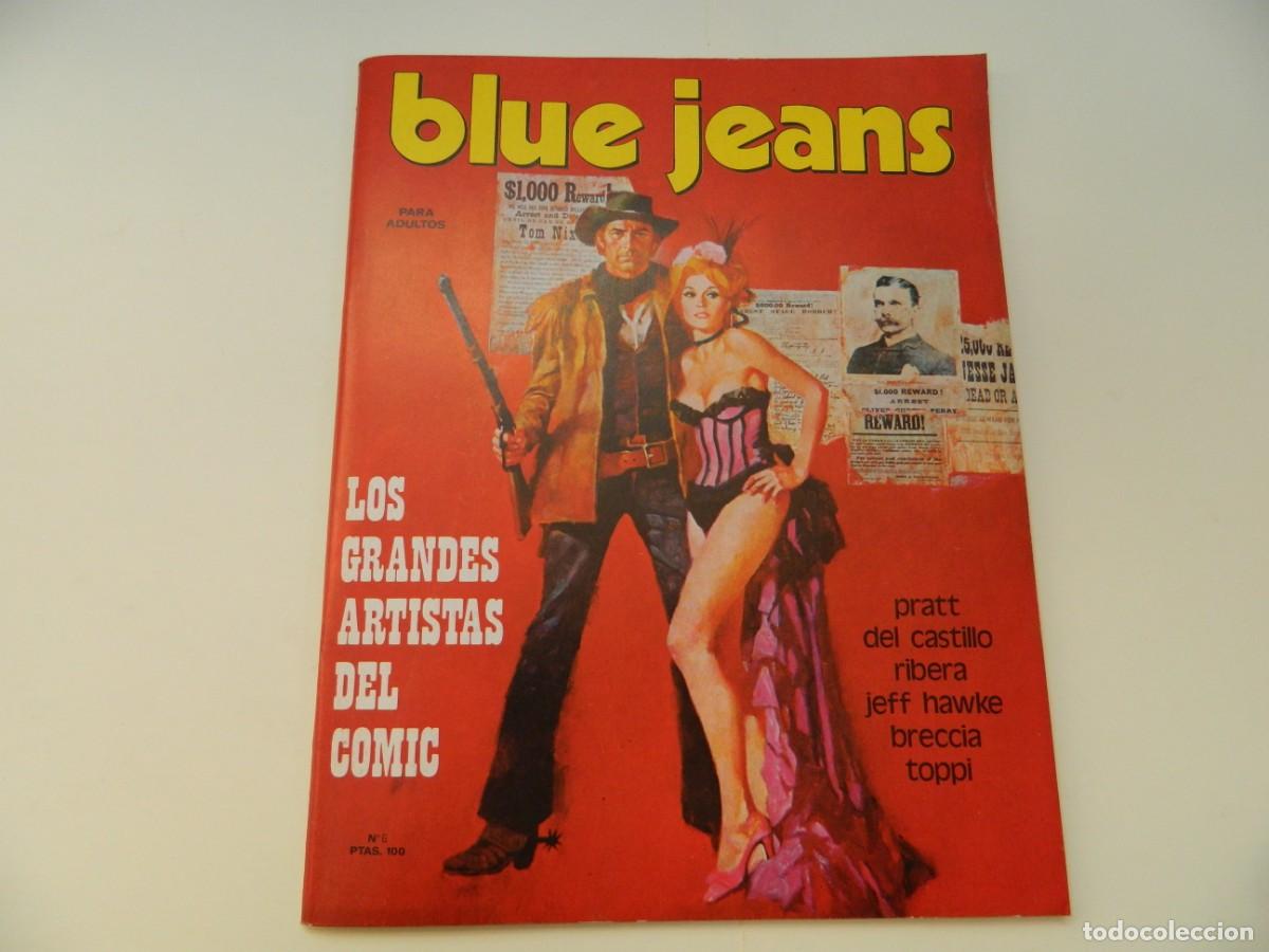 C&oacute;mics: BLUE JEANS N&ordm; 6 - EN MUY BUEN ESTADO 1977- REGALO ORIGINAL -