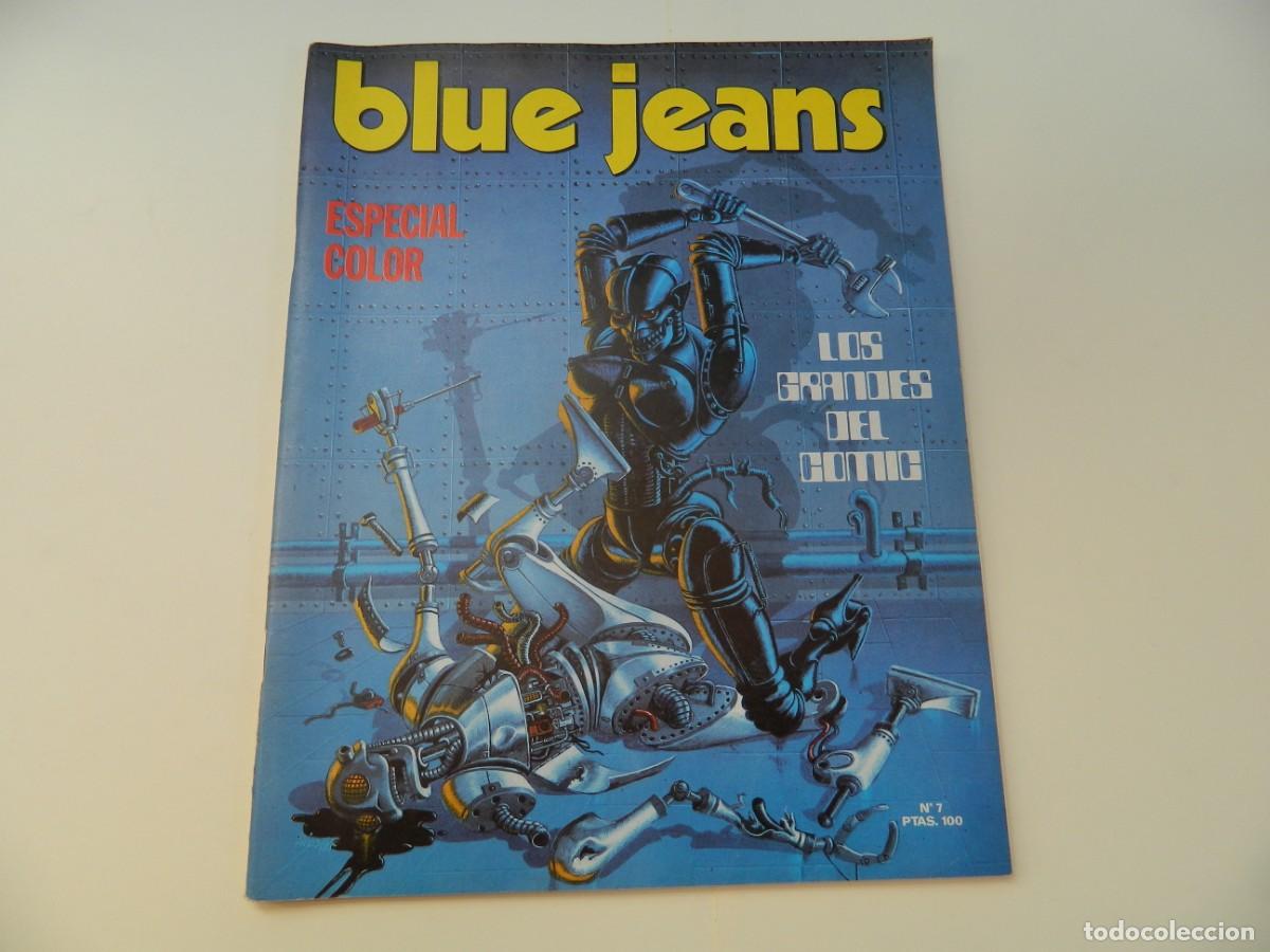 C&oacute;mics: BLUE JEANS N&ordm; 7 - EN MUY BUEN ESTADO 1977- REGALO ORIGINAL -