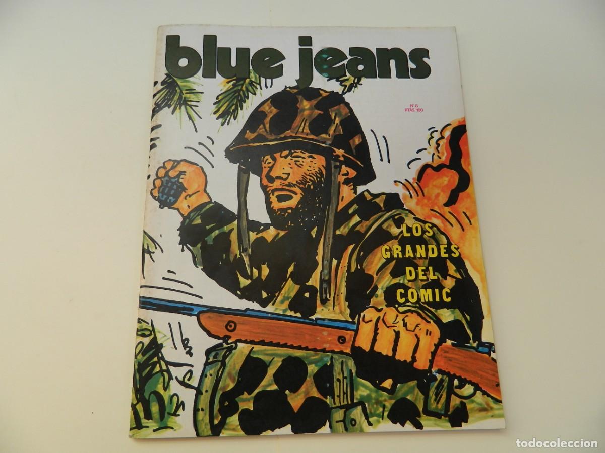 C&oacute;mics: BLUE JEANS N&ordm; 8 - EN MUY BUEN ESTADO 1977- REGALO ORIGINAL -