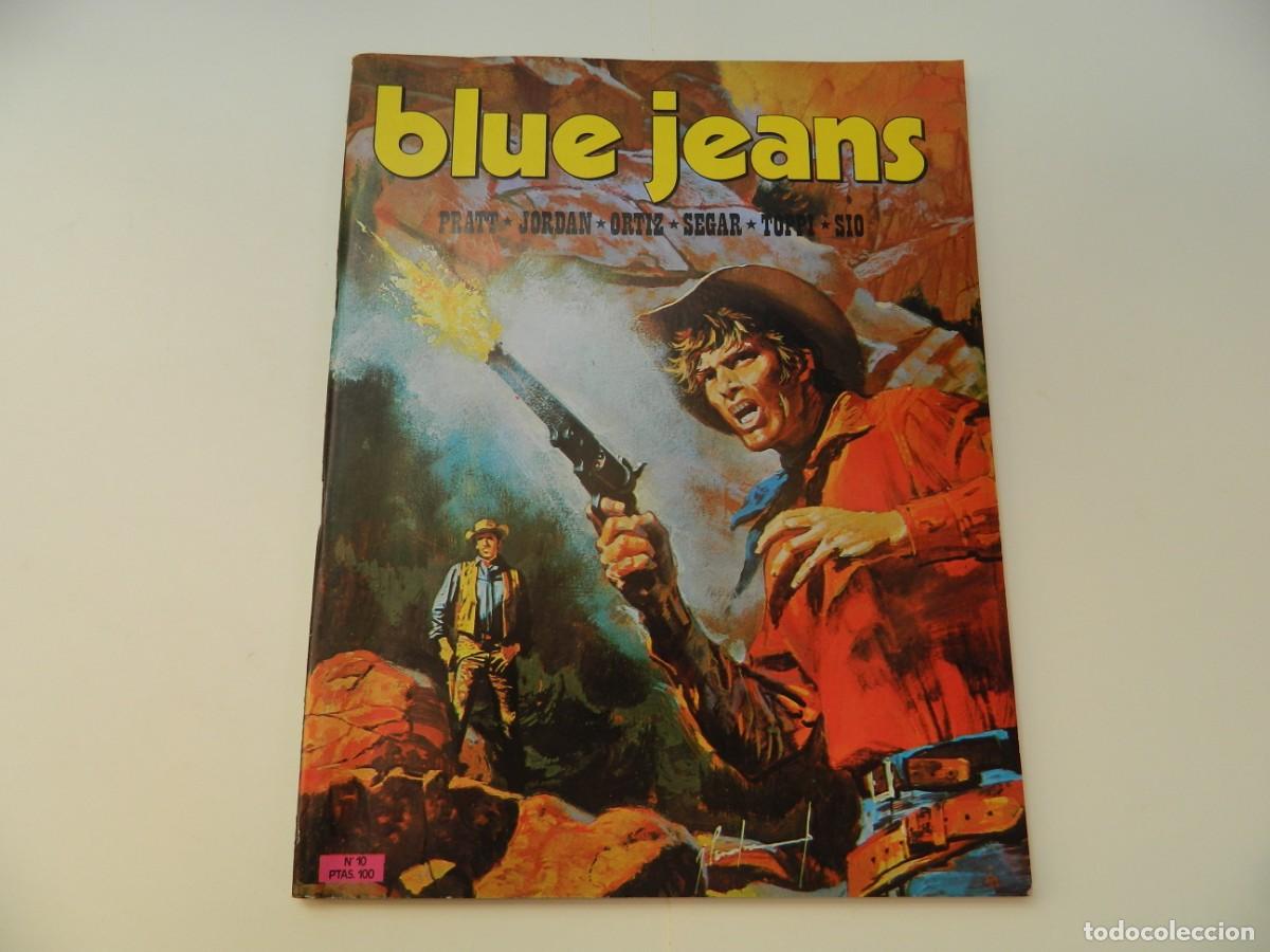 C&oacute;mics: BLUE JEANS N&ordm; 10 - EN MUY BUEN ESTADO 1977- REGALO ORIGINAL -
