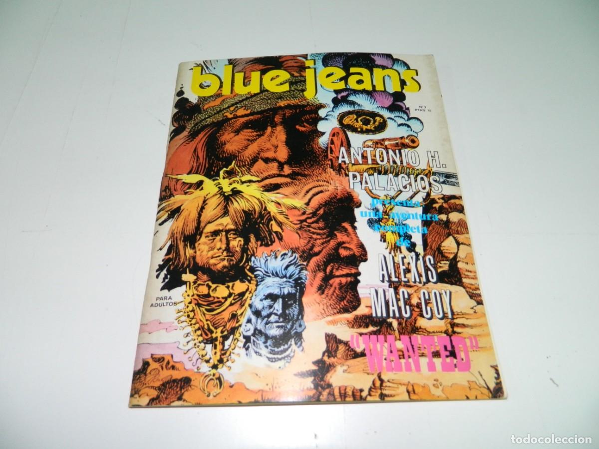 C&oacute;mics: BLUE JEANS N&ordm; 3 - EN MUY BUEN ESTADO 1977- REGALO ORIGINAL -
