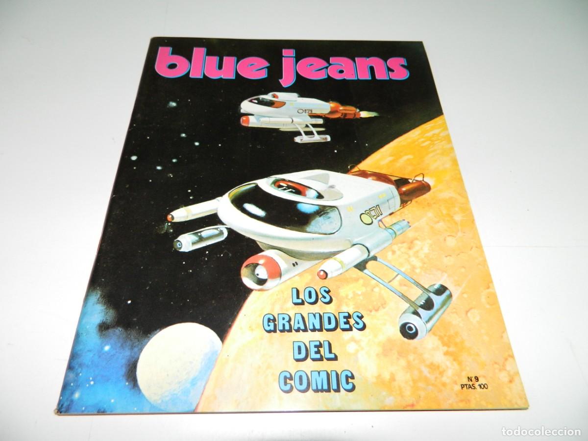 C&oacute;mics: BLUE JEANS N&ordm; 9- EN MUY BUEN ESTADO 1977- REGALO ORIGINAL -