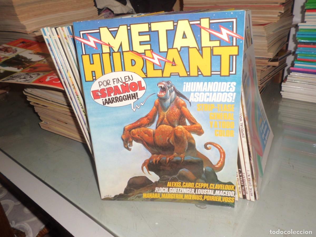C&oacute;mics: METAL HURTLANT COMPLETA 47 N&ordm; MAS 4 EXTRAS