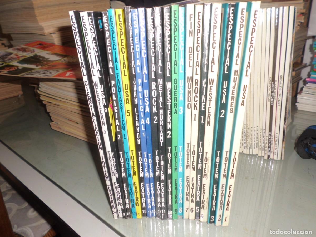 C&oacute;mics: TOTEM EXTRA COMPLETA 21 N&ordm;