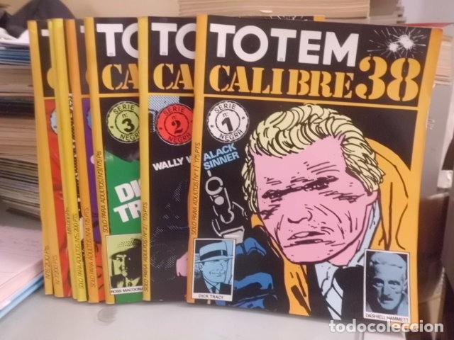 C&oacute;mics: TOTEM CALIBRE 38 COMPLETA 8 N&ordm;