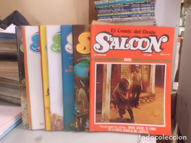 C&oacute;mics: SALOON COMPLETA 9 N&ordm;