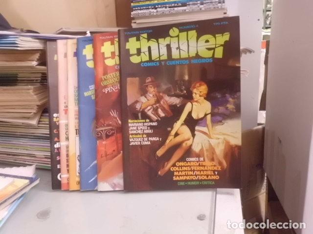 C&oacute;mics: TRHILER COMPLETA 6 N&ordm;