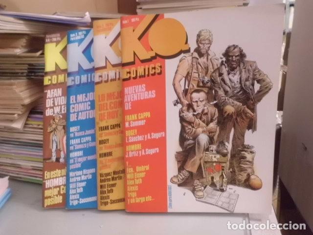 C&oacute;mics: K.O. COMICS COMPLETA 4 N&ordm; - Foto 1