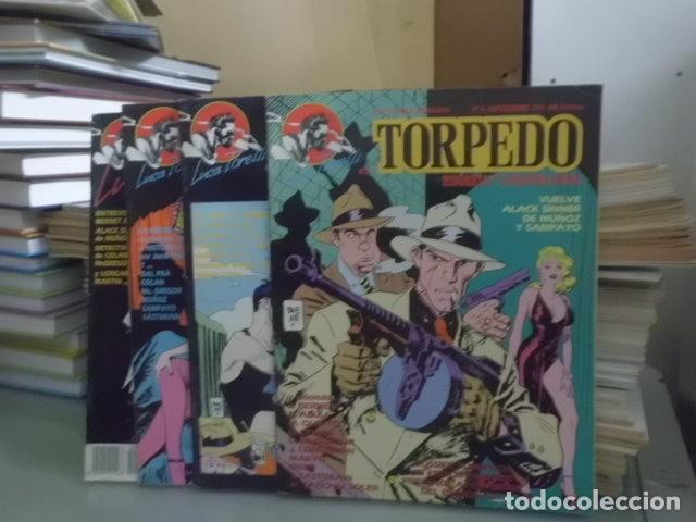 Comics: TORPEDO COMPLETA 4 N&ordm; .............................