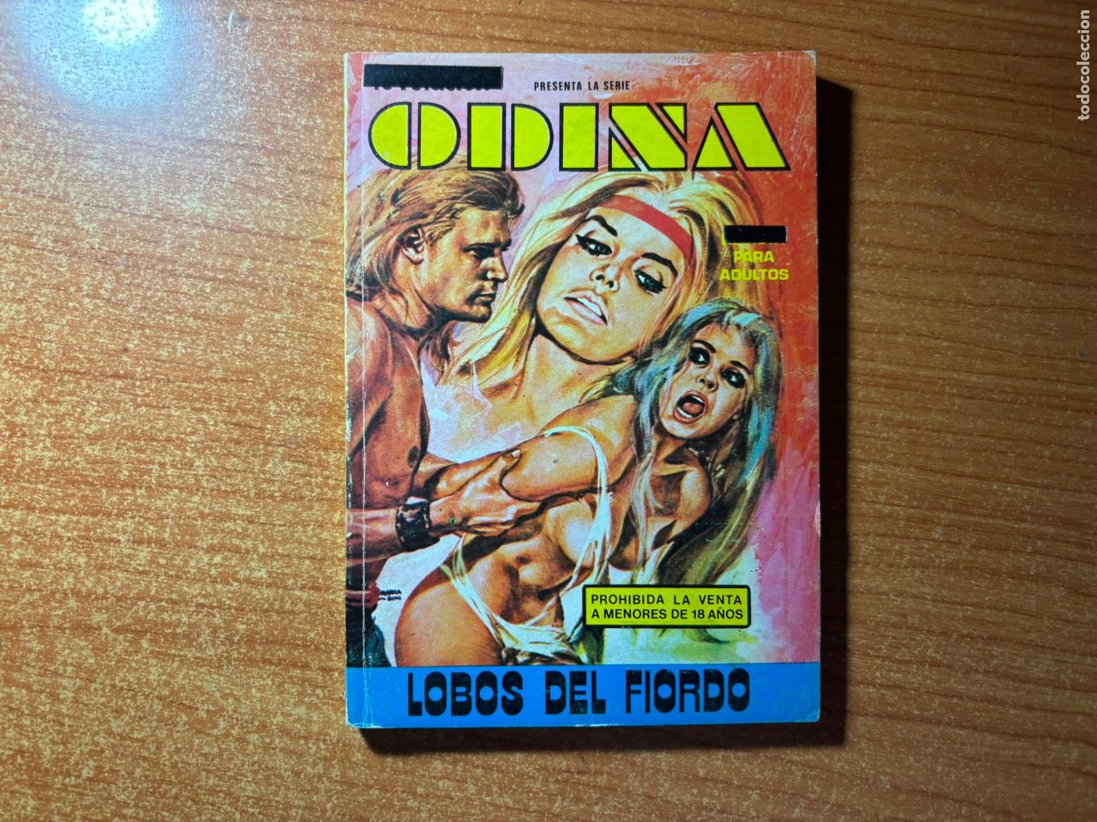 Comics : ODINA N&ordm; 2 EDITORIAL NUEVA FRONTERA