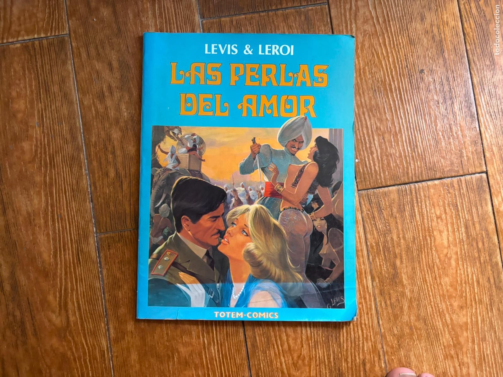 C&oacute;mics: TOTEM EXTRA N&ordm; 2 - LAS PERLAS DEL AMOR - 1986 EDITORIAL NEW COMIC 1986