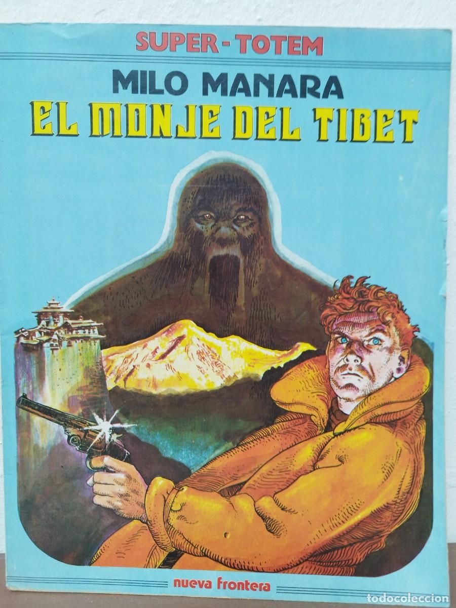 Comics: C&Oacute;MIC EL MONJE DEL TIBET - MILO MANARA - COLECCI&Oacute;N SUPER-TOTEM, NUEVA FRONTERA
