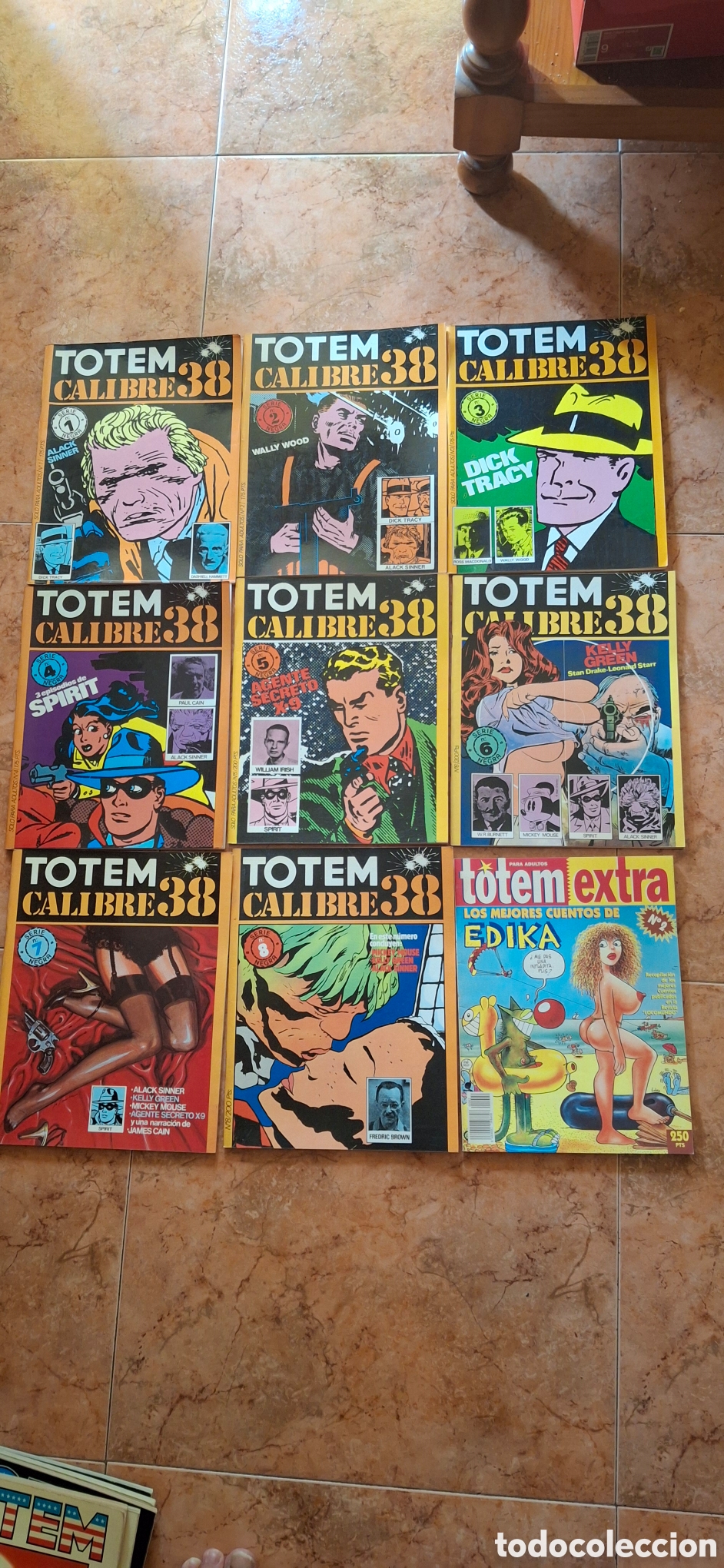 C&oacute;mics: Lote 208 comics TOTEM: revista, el Comix, Especial, Super, Vertigo